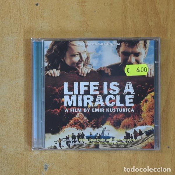 CDs de M&uacute;sica: EMIR KUSTURICA & THE NO SMOKING ORCHESTRA - LIFE IS A MIRACLE - CD