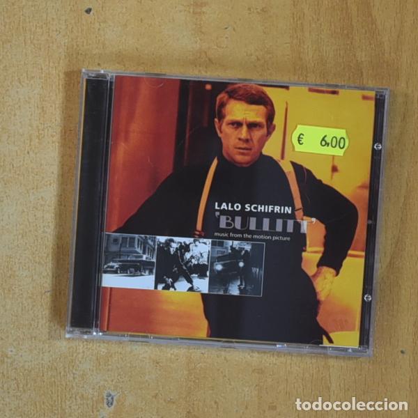 CDs de M&uacute;sica: LALO SCHIFRIN - BULLITI - CD - &iexcl;Haz tu pedido con m&aacute;s art&iacute;culos!