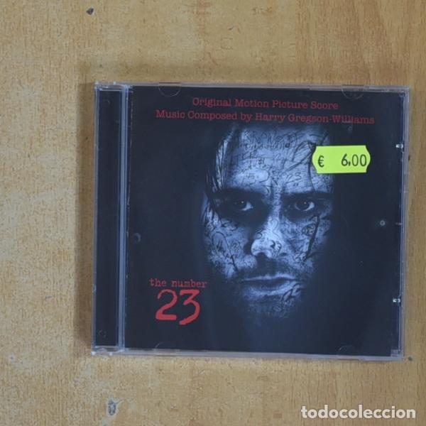 CDs de M&uacute;sica: HARRY GREGSON WILLIAMS - THE NUMBER 23 - CD
