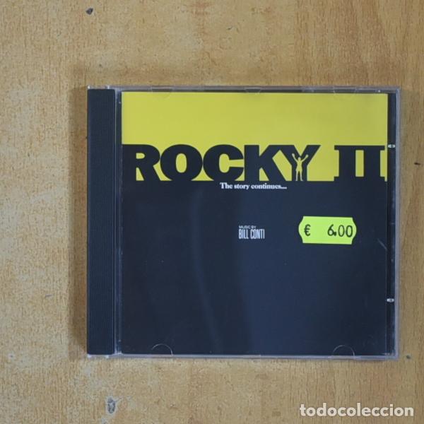 CDs de M&uacute;sica: BILL CONTI - ROCKY II - CD - Combina y ahorra en el env&iacute;o