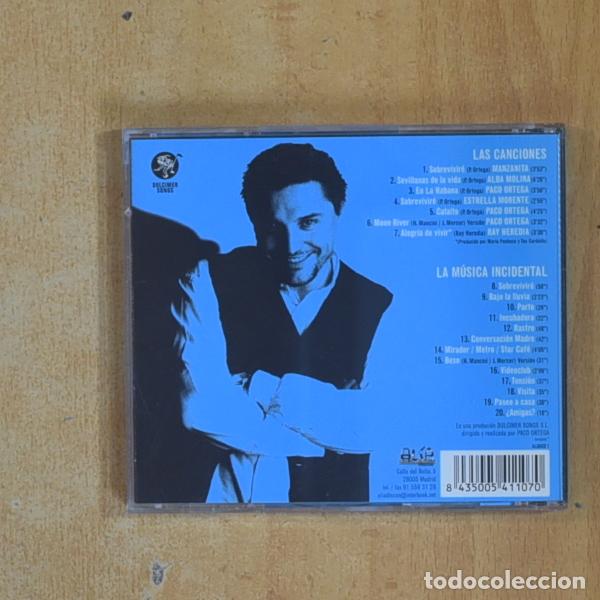 CDs de m&uacute;sica: PACO ORTEGA - SOBREVIVIRE - CD - Foto 2