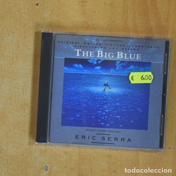 CDs de M&uacute;sica: ERIC SERRA - THE BIG BLUE - CD