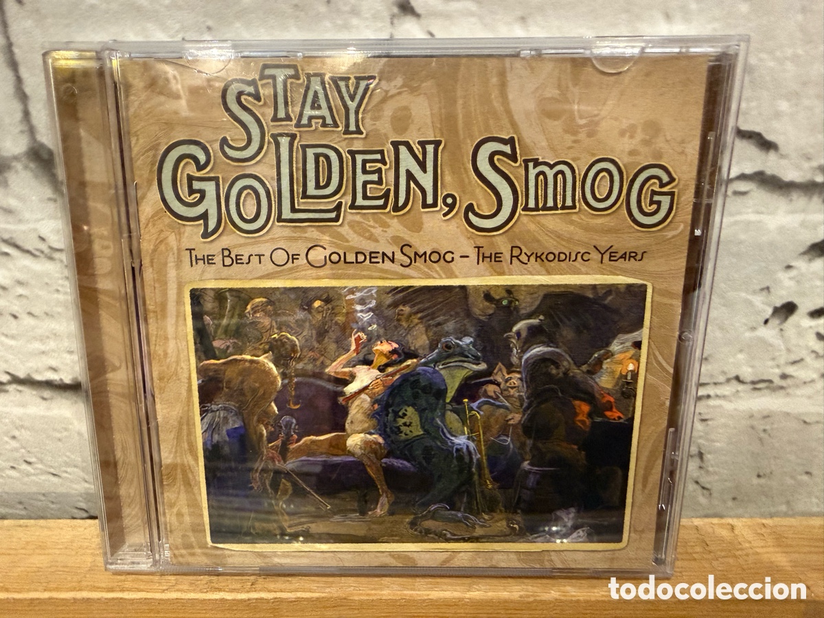 CDs de M&uacute;sica: Golden Smog &ndash; Stay Golden, Smog (The Best Of Golden Smog - The Rykodisc Years. CD buen estado