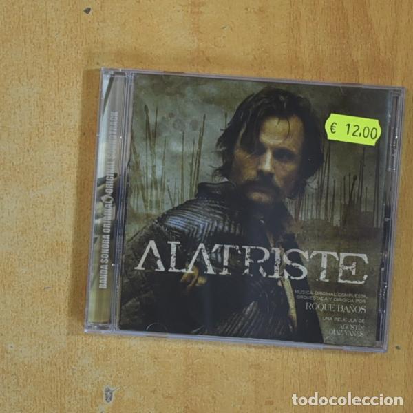 CDs de M&uacute;sica: ROQUE BA&Ntilde;OS - ALATRISTE - CD - Ampl&iacute;a tu colecci&oacute;n