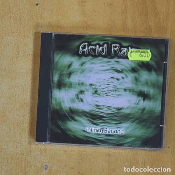 CDs de M&uacute;sica: ACID RAIN - INFINITY BEYOND - CD