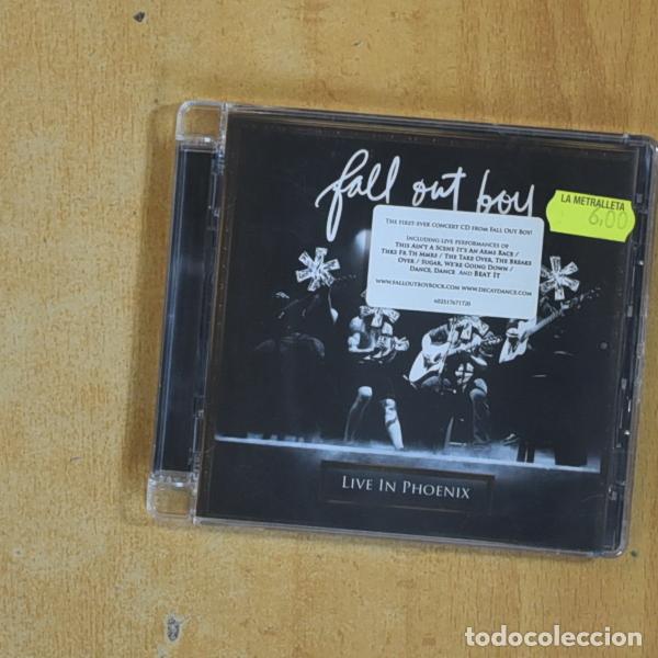 CD de M&uacute;sica: FALL OUT BOY - LIVE IN PHOENIX - CD