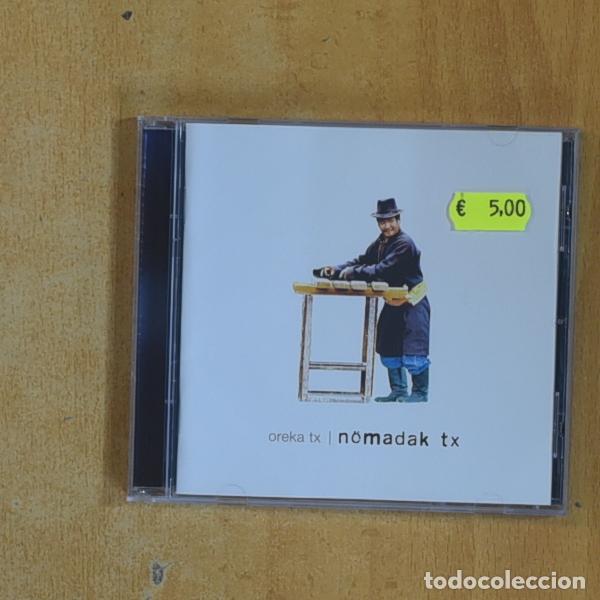 CDs de M&uacute;sica: OREKA TX - NOMADAK TX - CD - M&uacute;ltiples art&iacute;culos = 1 solo env&iacute;o
