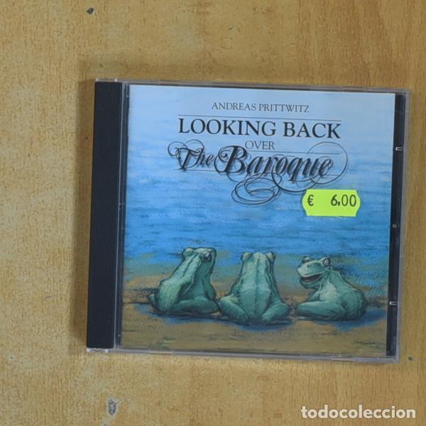 CD de M&uacute;sica: ANDREAS PRITTWITZ - LOOKING BACK OVER THE BAROQUE - CD