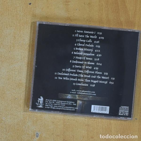 CDs de m&uacute;sica: ADRAMELCH - BROKEN HISTORY - CD - Foto 2