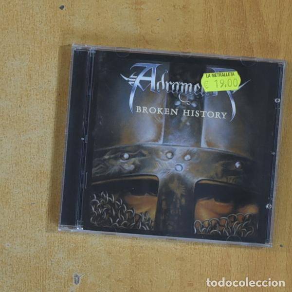 CDs de m&uacute;sica: ADRAMELCH - BROKEN HISTORY - CD - Foto 1