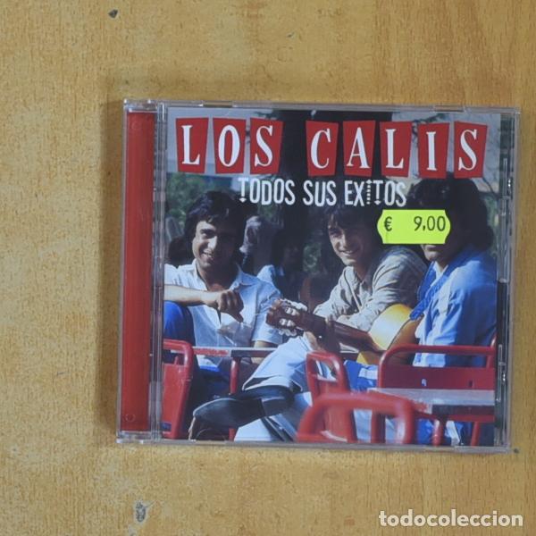 CDs de M&uacute;sica: LOS CALIS - TODOS SUS EXITOS - CD