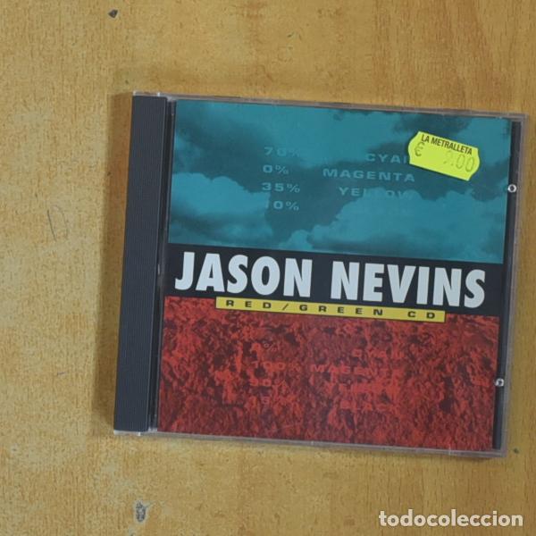 Music CDs: JASON NEVINS - RED GREEN - CD