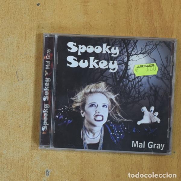 CDs de M&uacute;sica: MAL GRAY - SPOOKY SUKEY - CD - Env&iacute;o r&aacute;pido y bien embalado