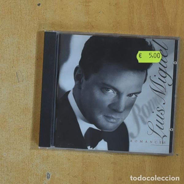 CDs de M&uacute;sica: LUIS MIGUEL - ROMANCES - CD - Comb&iacute;nalo con otros art&iacute;culos