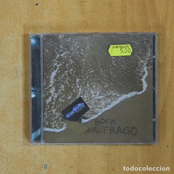 CDs de M&uacute;sica: PEATON CRUSOE - ROCK NAUFRAGO - CD