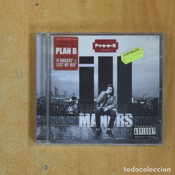 Music CDs: PLAN B - MANORS - CD - &iexcl;Descubre m&aacute;s en mi perfil!