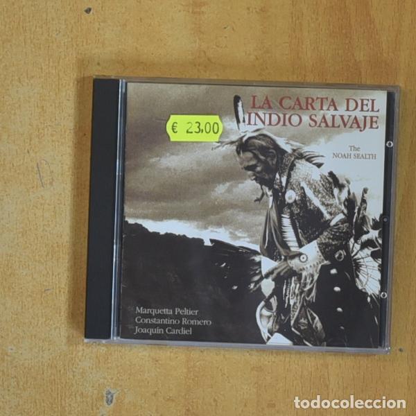 CDs de M&uacute;sica: JOAQUIN CARDIEL - LA CARTA DEL INDIO SALVAJE - CD