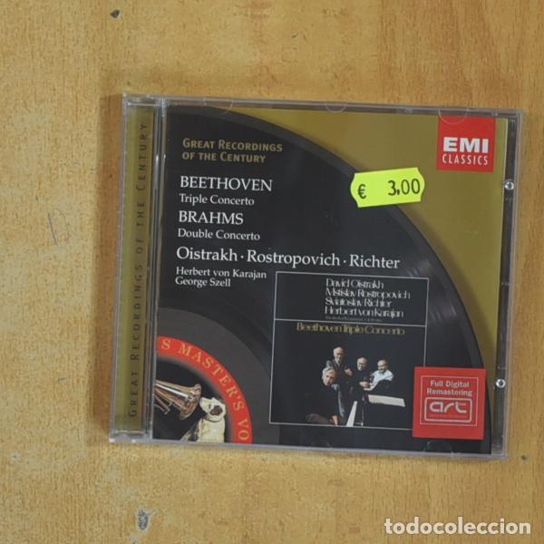 CDs de M&uacute;sica: BEETHOVEN - TRIPLE CONCERTO - CD