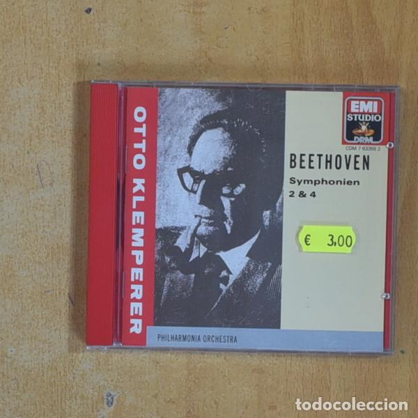 CDs de M&uacute;sica: BEETHOVEN - SYMPHONIEN 2 & 4 - CD