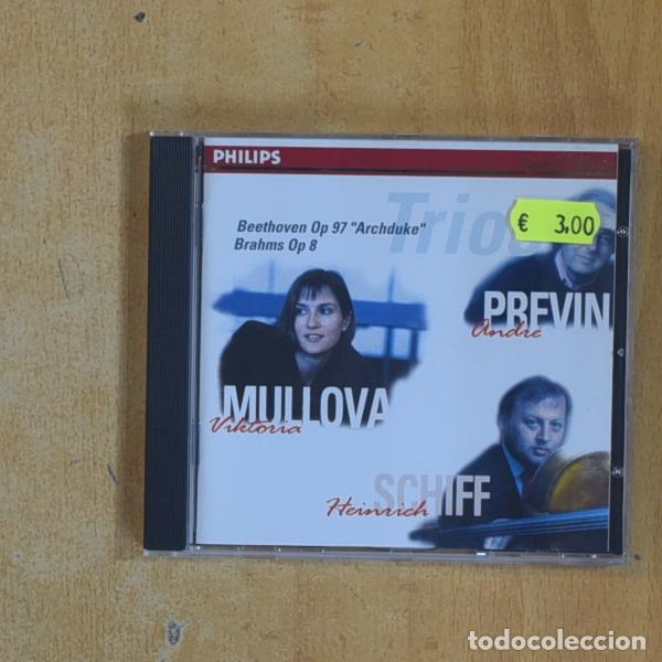 CDs de M&uacute;sica: BEETHOVEN - OP 97 ARCHDUKE - CD