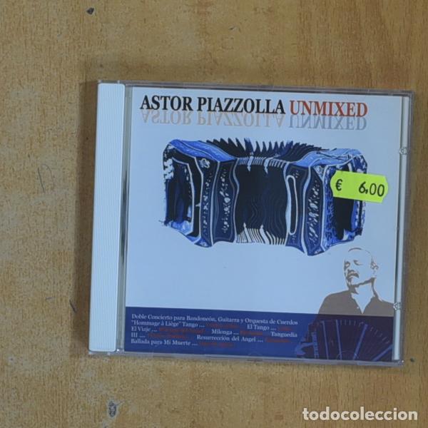 CDs de M&uacute;sica: ASTOR PIAZZOLLA - UNMIXED - CD