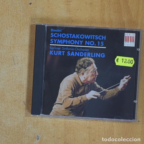 CDs de M&uacute;sica: SCHOSTAKOWITSCH - SYMPHONY NO 15 - CD