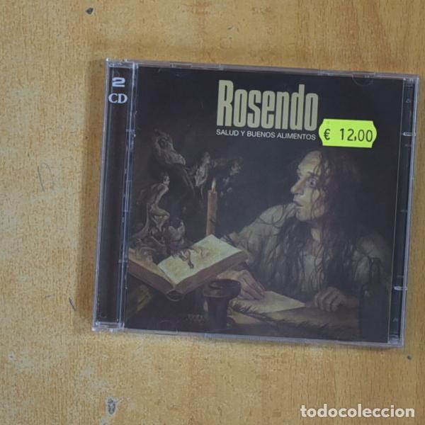 CDs de M&uacute;sica: ROSENDO - SALUD Y BUENOS ALIMENTOS - CD