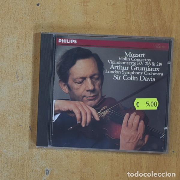 CDs de M&uacute;sica: MOZART - VIOLIN CONCERTOS - CD