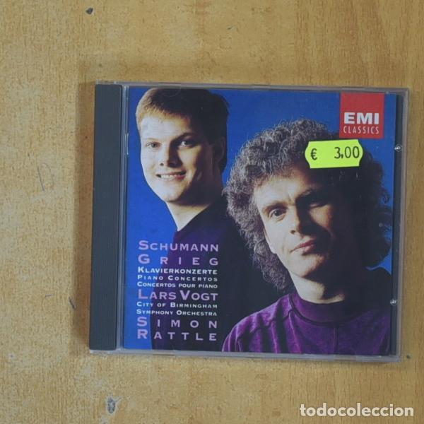 CDs de M&uacute;sica: SCHUMANN / GRIEG - KLAVIERKONZERTE - CD
