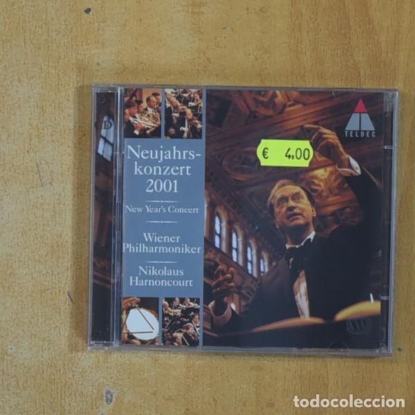 CDs de M&uacute;sica: NIKOLAUS HARNONCOURT - NEUJAHRSKONZERT 2001 - CD
