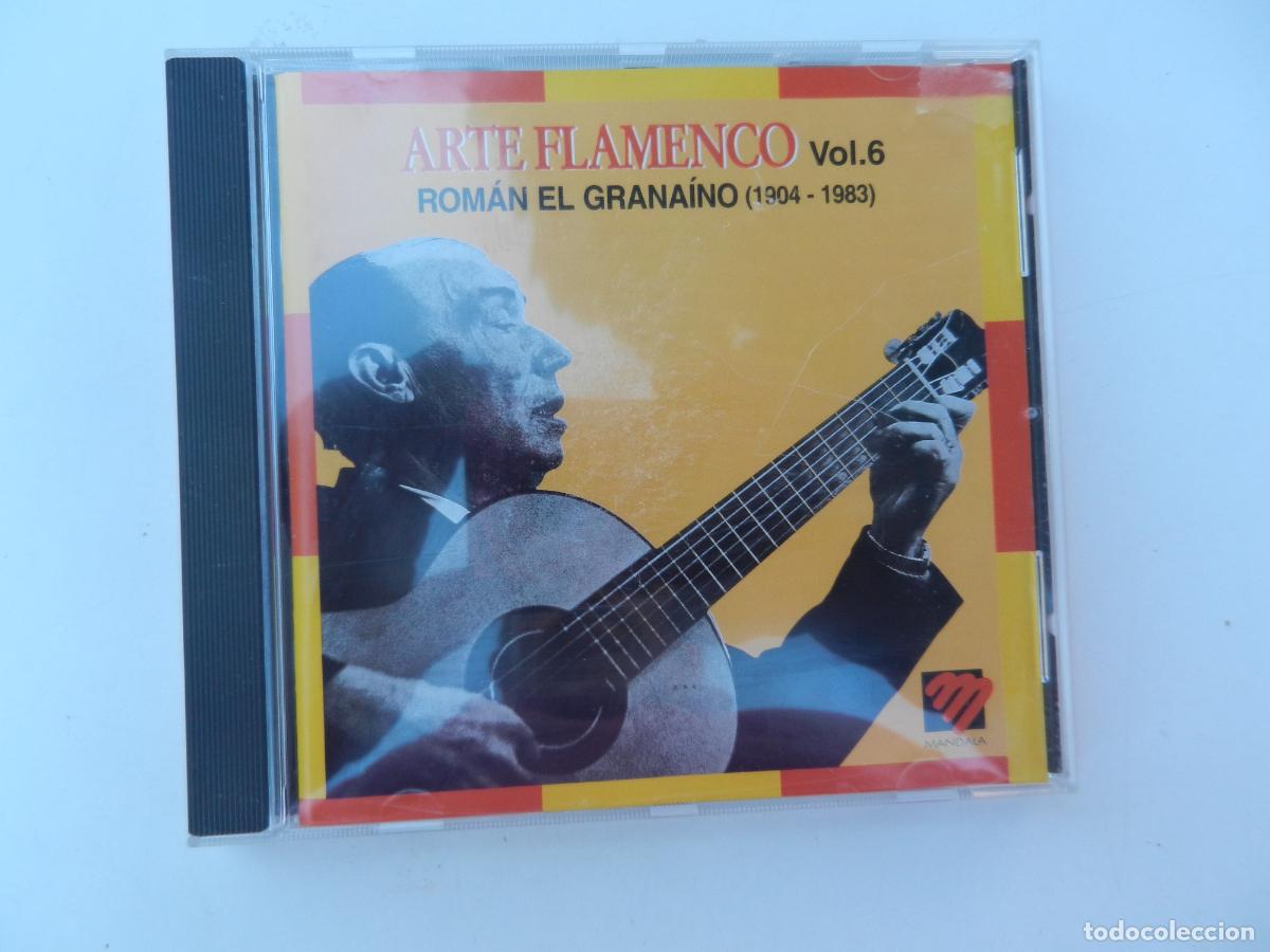 CDs de M&uacute;sica: ARTE FLAMENCO VOL 6 - ROMAN EL GRANAINO - CD