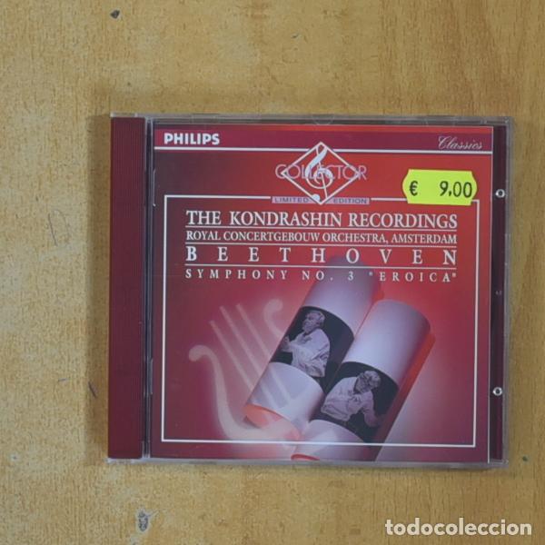 CDs de M&uacute;sica: BEETHOVEN - THE KONDRASHIN RECORDINGS - CD