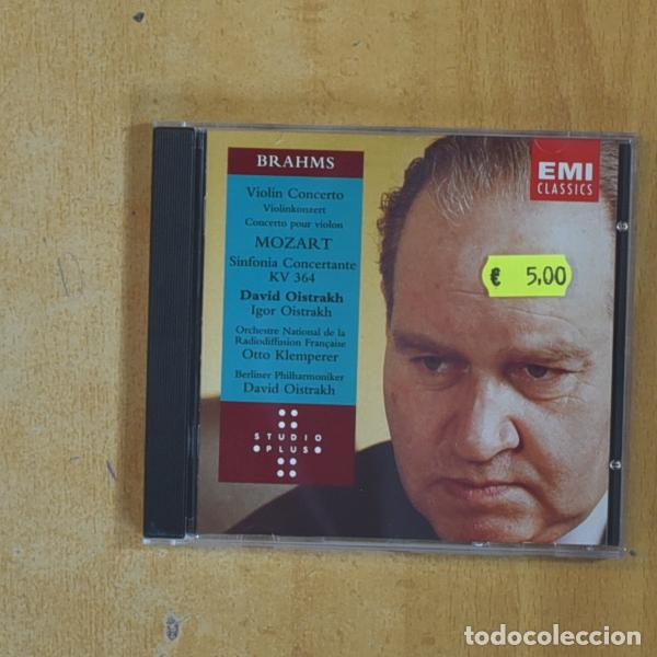 CDs de M&uacute;sica: BRAHMS - VIOLIN CONCERTO - CD - &iexcl;Descubre m&aacute;s en mi perfil!