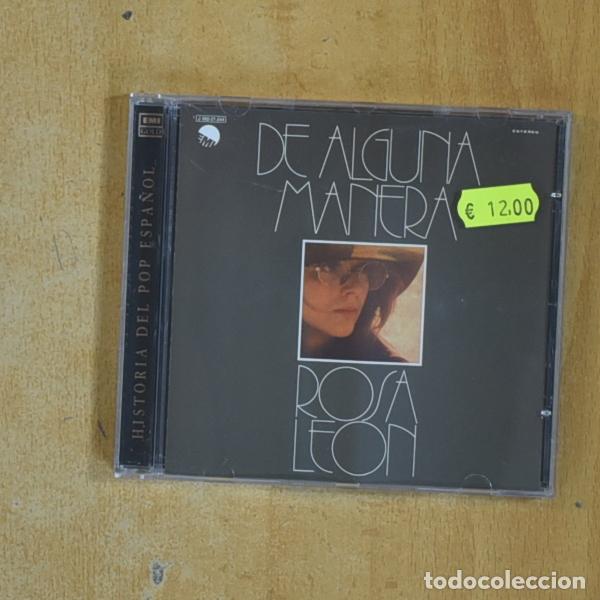 Music CDs: ROSA LEON - DE ALGUNA MANERA - CD