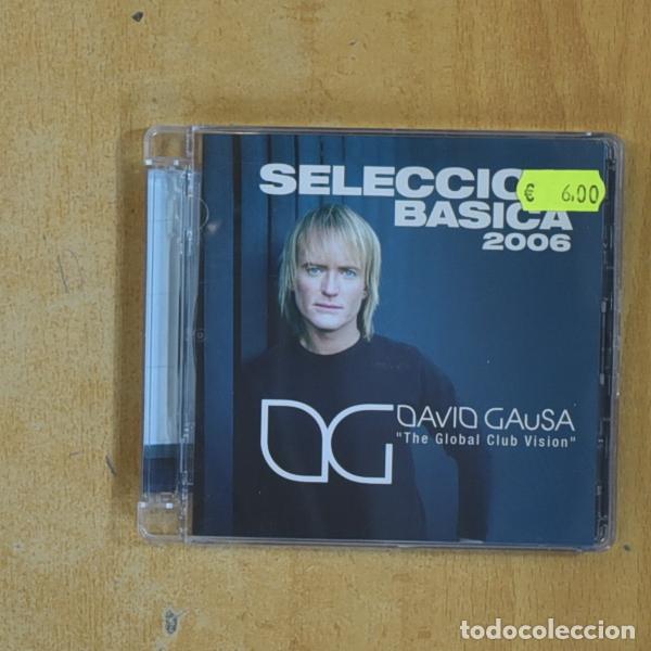 CDs de M&uacute;sica: DAVID GAUSA - SELECCION BASICA 2006 - CD