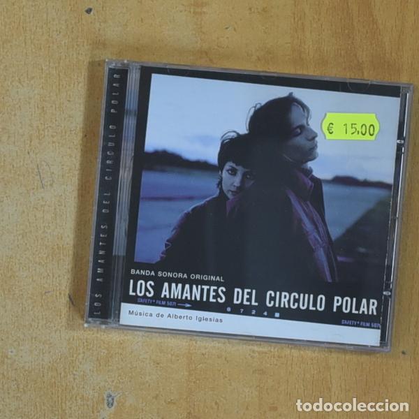 CDs de M&uacute;sica: ALBERTO IGLESIAS - LOS AMANTES DEL CIRCULO POLAR - CD