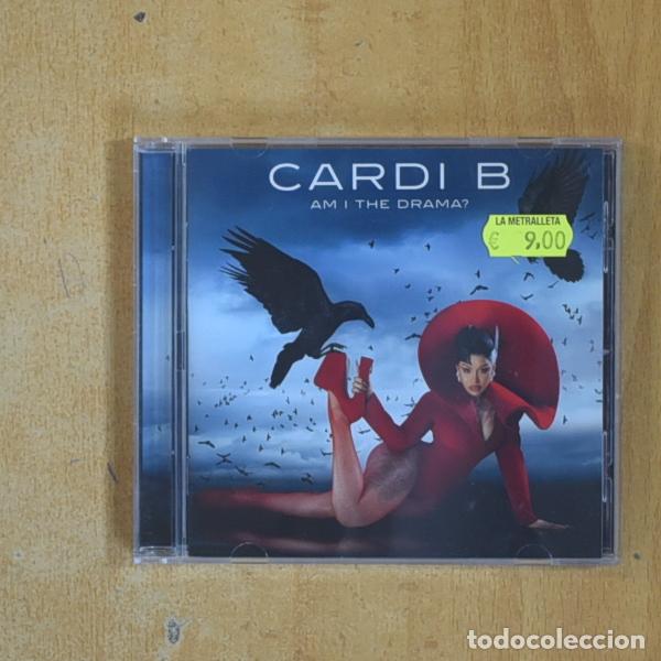 CDs de M&uacute;sica: CARDI B - AM I THE DRAMA - CD - Ampl&iacute;a tu colecci&oacute;n