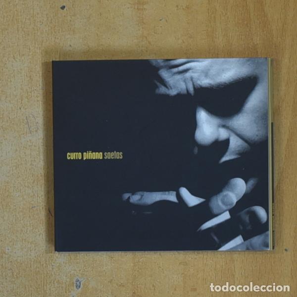 CDs de M&uacute;sica: CURRO PI&Ntilde;ANA - SAETAS - CD - Comb&iacute;nalo con otros art&iacute;culos