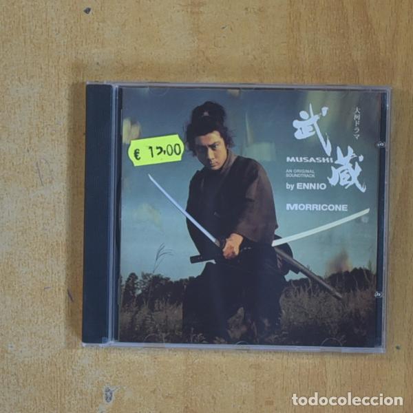 CDs de M&uacute;sica: ENNIO MORRICONE - MUSASHI - CD