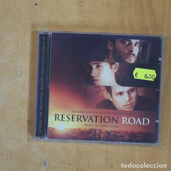 CDs de M&uacute;sica: MARK ISHAM - RESERVATION ROAD - CD
