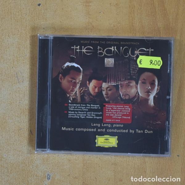 CDs de M&uacute;sica: TAN DUN - THE BANQUET - CD - &iexcl;Mira mis otros productos!