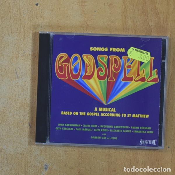 CDs de M&uacute;sica: VARIOS - GODSPELL - CD - Combina y ahorra en el env&iacute;o