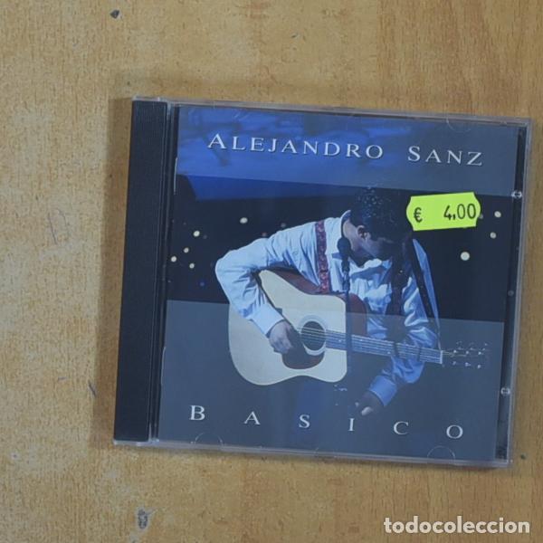 Musik-CDs: ALEJANDRO SANZ - BASICO - CD - Env&iacute;o r&aacute;pido y bien embalado