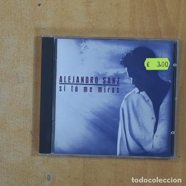 Musik-CDs: ALEJANDRO SANZ - SI TU ME MIRAS - CD