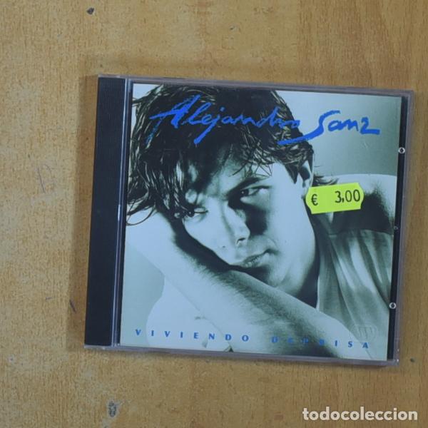 Musik-CDs: ALEJANDRO SANZ - VIVIENDO DEPRISA - CD
