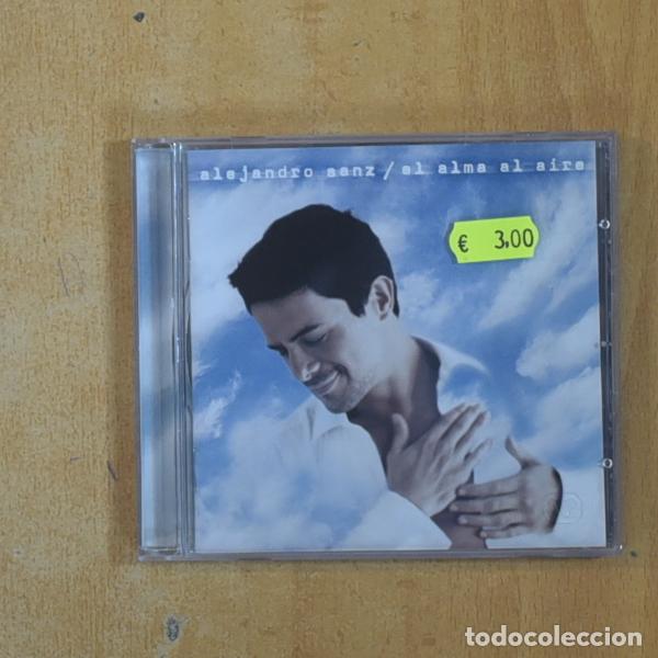 CDs de Musique: ALEJANDRO SANZ - EL ALMA AL AIRE - CD