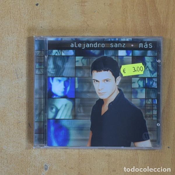 CDs de Musique: ALEJANDRO SANZ - MAS - CD - &iexcl;Haz tu pedido con m&aacute;s art&iacute;culos!