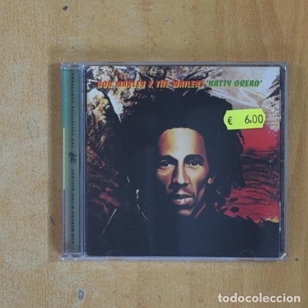 CD de M&uacute;sica: BOB MARLEY & THE WAILERS - NATTY DREAD - CD
