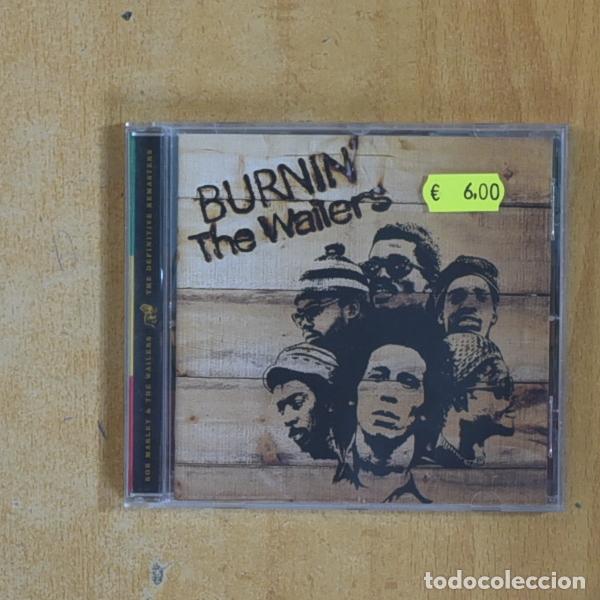 CD de M&uacute;sica: THE WAILERS - BURNIN - CD - &iexcl;Mira mis otros productos!