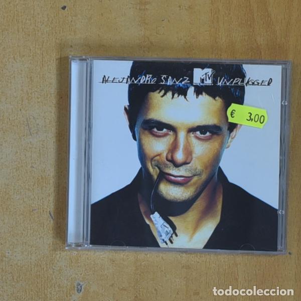 CD de M&uacute;sica: ALEJANDRO SANZ - MTV UNPLUGGED - CD